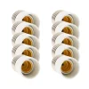 Lot de 10 adaptateurs douille E27/E14 - Zenitech