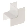 Lot de 2 angles intérieurs 20 x 10mm - Blanc - Zenitech