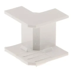Lot de 2 angles intérieurs 20 x 10mm - Blanc - Zenitech