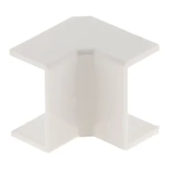 Lot de 2 angles intérieurs 20 x 10mm - Blanc - Zenitech