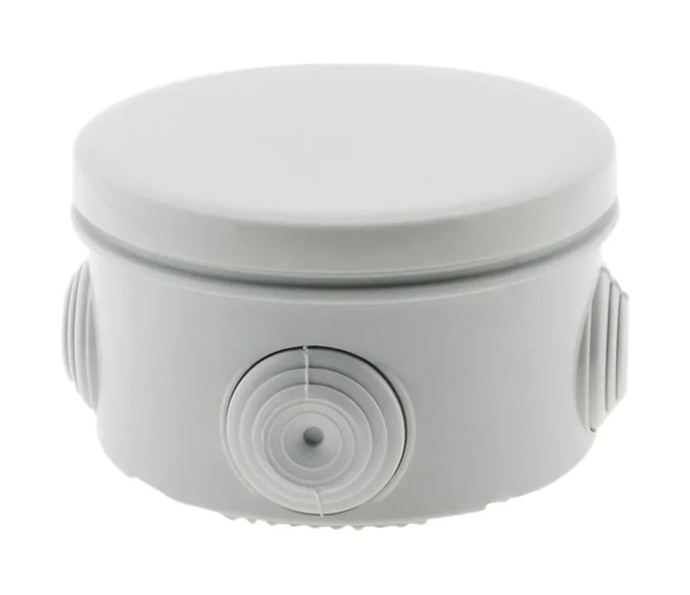 Lot de 6 boîtes de dérivation étanches IP55 Zenitech