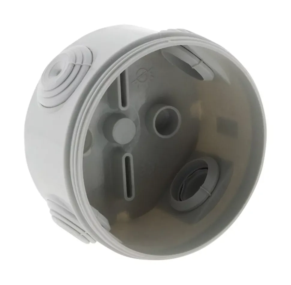 Lot de 6 boîtes de dérivation étanches IP55 Zenitech