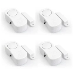 Lot de 3 boîtes de 4 mini-alarmes pour portes/fenêtres