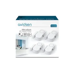 Lot de 3 boîtes de 4 mini-alarmes pour portes/fenêtres