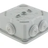 Lot de 3 boîtes étanches IP55 No Airbox 80x42mm - Protec