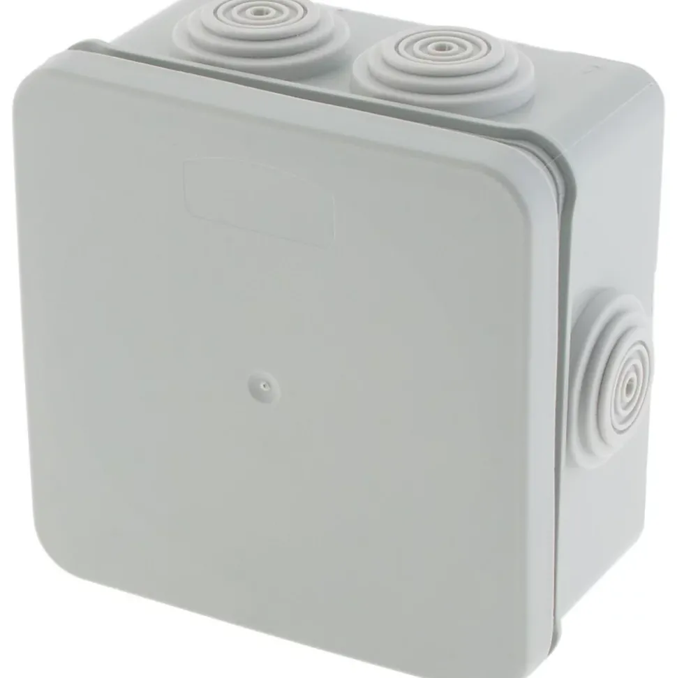 Lot de 3 boîtes étanches IP55 No Airbox 80x42mm - Protec
