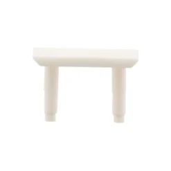 Lot de 6 caches prises 2P/2P+T 6A ou 16A - Blanc - Zenitech