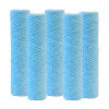 Lot de 5 Cartouches Bobinée Filtre à Eau Anti Sédiments 9 pouces 3/4 - 5 microns Compatibles Filtre 10 pouces