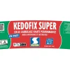 Lot de 2 colles pour Carrelage Haute Performance Kedofix Semin, Prêt à l'emploi, Intérieur/extérieur, seau de 5 kg