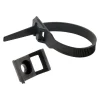 Lot de 25 colliers de câblage 9x 180mm - Noir - Zenitech