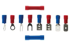 Lot de 50 cosses assorties + pince à sertir - Zenitech