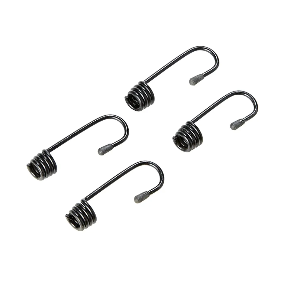 Lot de 4 crochets pour sandow ø10 mm