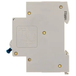 Lot de 20 disjoncteurs 16A PH/N - NF - Zenitech