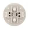 Lot de 10 douilles de chantier E27 sans bague - Zenitech