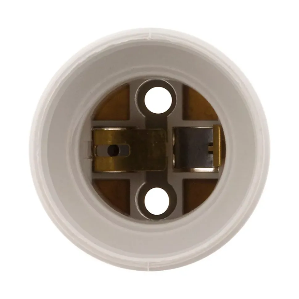 Lot de 10 douilles de chantier E27 sans bague - Zenitech