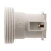 Lot de 5 douilles de chantier E27 sans bague - Zenitech