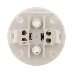 Lot de 5 douilles de chantier E27 sans bague - Zenitech