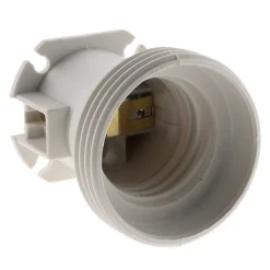 Lot de 5 douilles de chantier E27 sans bague - Zenitech