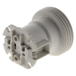 Lot de 5 douilles de chantier E27 sans bague - Zenitech
