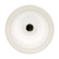 Lot de 5 douilles E27 + bague - Blanc - Zenitech