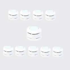 Lot de 10 détecteurs de fumée Origine France Lifebox - Serenity 10