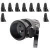 Lot de 10 fiches caoutchouc femelles 16A 2P+T - Zenitech