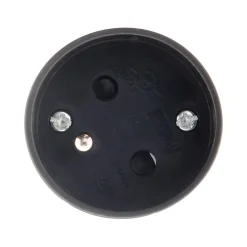 Lot de 10 fiches femelles 16A 2P+T - Noir - Zenitech