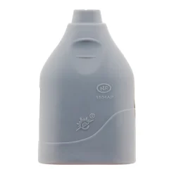Lot de 10 fiches femelles 2P 6A - Gris - Zenitech