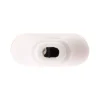 Lot de 10 fiches mâles 2P 6A - Blanc - Zenitech