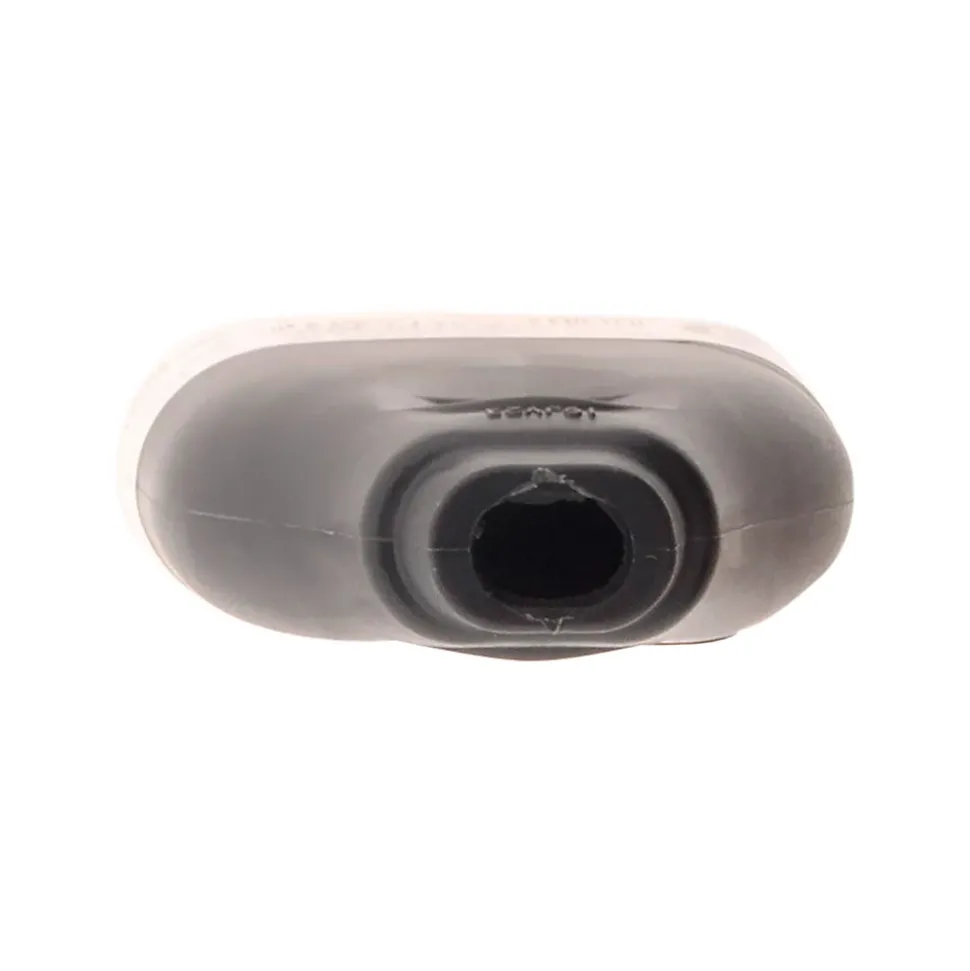 Lot de 10 fiches mâles 2P 6A - Noir - Zenitech