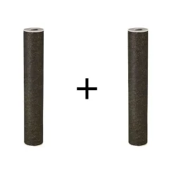 Lot de 2 filtres pour centrale PROTEO 2