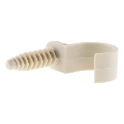 Lot de 10 fixe tubes diamètre 16mm - Gris - Zenitech