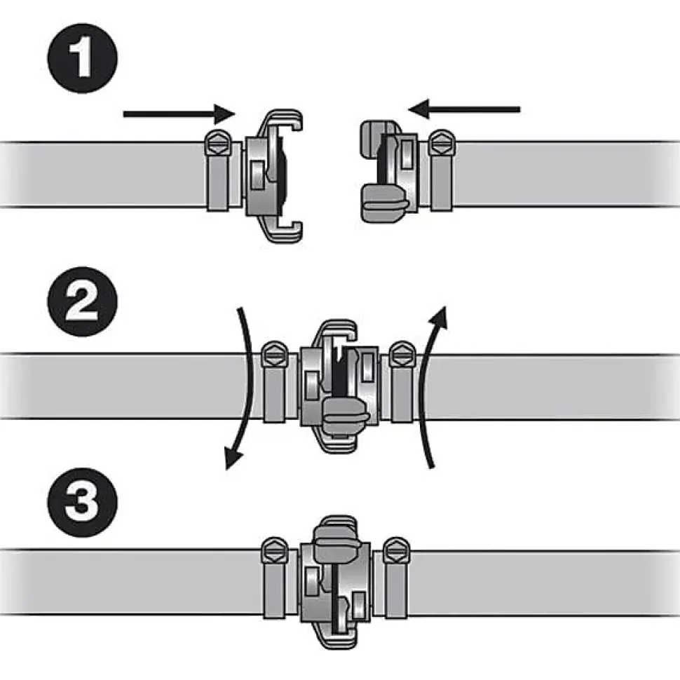 Lot de 5 joints pour raccord express 35 mm / 16 mm