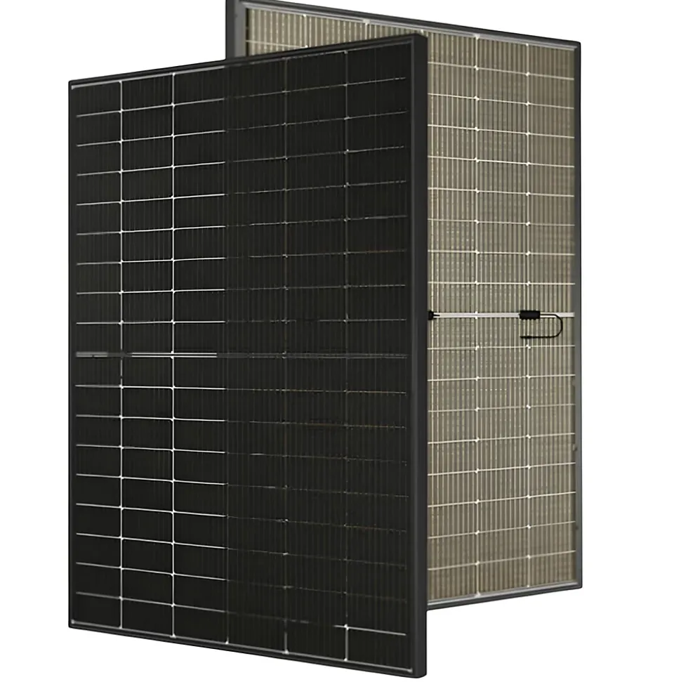Lot de 4 Panneaux solaires 450Wc DMEGC Bifacial - Bi-verre