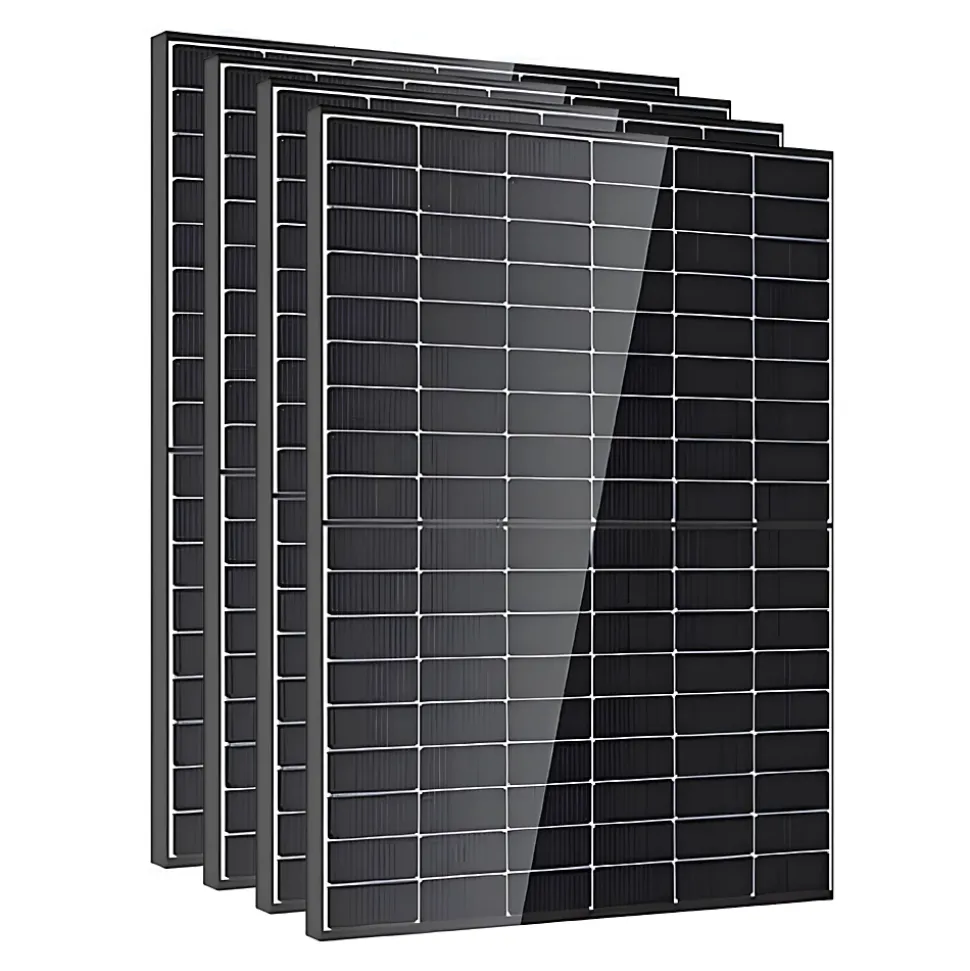 Lot de 4 Panneaux solaires 450Wc DMEGC Bifacial - Bi-verre