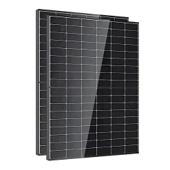 Lot de 2 Panneaux solaires 450Wc DMEGC Bifacial - Bi-verre