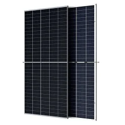 Lot de 4 Panneaux solaires 500Wc TrinaSolar Bifacial - Bi-verre