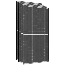 Lot de 4 Panneaux solaires 500Wc TrinaSolar Bifacial - Bi-verre