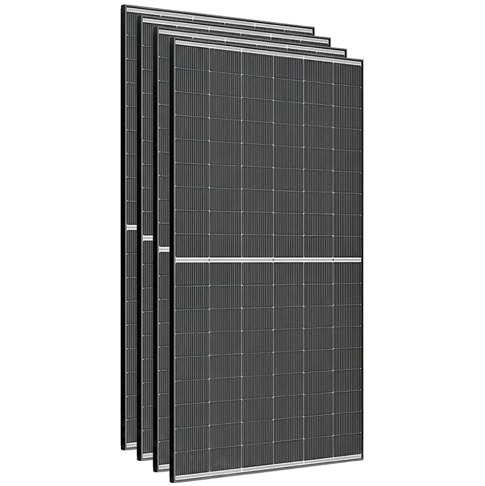 Lot de 4 Panneaux solaires 500Wc TrinaSolar Bifacial - Bi-verre