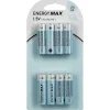 Lot de 8 piles alcaline LR6 - Bleu- 5five