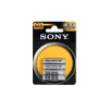 Lot de 4 piles 1.5v,lr03, aaa sony