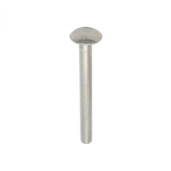 Lot de 10 pitons fixes d'ancrage droit - Diam 8 x 80 mm - Linxor