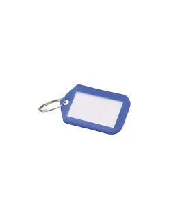 Lot de 5 portes-étiquettes, bleu, 49.5x29mm - THIRARD