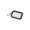 Lot de 5 portes-étiquettes, noir, 49.5x29mm - THIRARD