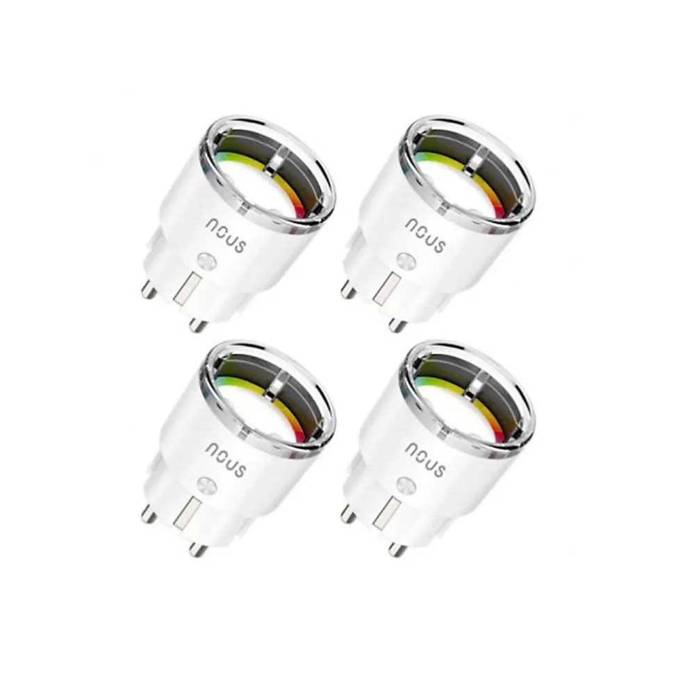 Lot De 4 Prises Intelligentes Zigbee 3.0 - Nous-a1z-4