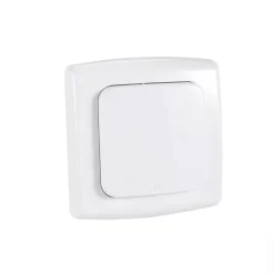 Lot de 3 Prises intérieures 3680W connectées Wifi + Radio fréquence+ 3 Interrupteurs ON/OFF + Télécommande Sans Fil