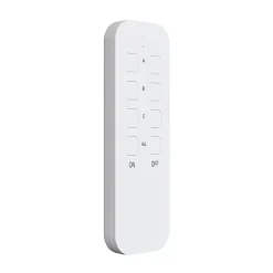 Lot de 3 Prises intérieures 3680W connectées Wifi + Radio fréquence+ 3 Interrupteurs ON/OFF + Télécommande Sans Fil