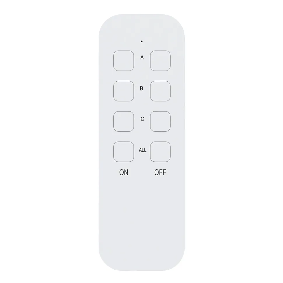 Lot de prise 2300W télécommandée intérieure