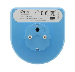 Lot de 2 programmateurs mécaniques - Bleu - Otio