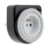 Lot de 2 programmateurs mécaniques - Noir - Otio